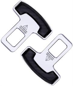 img 1 attached to Anceev Universal Buckle Metal Belts Interior Accessories