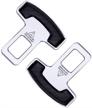anceev universal buckle metal belts interior accessories logo