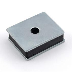 img 1 attached to Master Magnetics CA41LWHX100 Fastener Rectangular: Secure and Reliable Solution for Multiple Applications