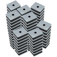 master magnetics ca41lwhx100 fastener rectangular: secure and reliable solution for multiple applications logo