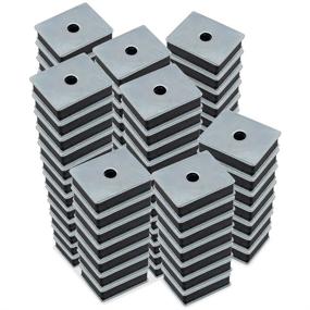 img 3 attached to Master Magnetics CA41LWHX100 Fastener Rectangular: Secure and Reliable Solution for Multiple Applications