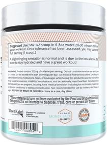 img 1 attached to 💪 Boost Your Workout with Alani Nu Pre-Workout Supplement Powder - Hawaiian Shaved Ice Flavor, 30 Servings