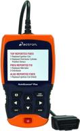 🚗 автосканер actron cp9680 autoscanner plus obd ii с функциями abs и подушек безопасности – совместим с автомобилями 1996 года и новее, выборочно подходит для моделей 1994-1995 гг. логотип