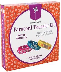 img 4 attached to Complete Paracord Charm Bracelet Making Set: Crafting Made Easy!