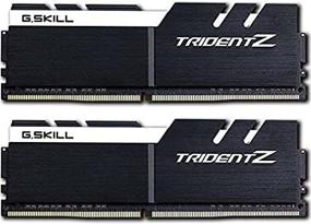 img 4 attached to 💾 32ГБ (2x16ГБ) G.Skill Trident Z Комплект памяти DIMM DDR4 PC4-25600 (3200МГц) - Серый и Белый