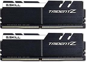 img 3 attached to 💾 32ГБ (2x16ГБ) G.Skill Trident Z Комплект памяти DIMM DDR4 PC4-25600 (3200МГц) - Серый и Белый