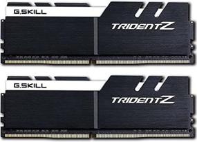 img 1 attached to 💾 32ГБ (2x16ГБ) G.Skill Trident Z Комплект памяти DIMM DDR4 PC4-25600 (3200МГц) - Серый и Белый