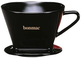 img 4 attached to ☕️ Керамический кофейный дропер Bonmac Cone - 2 чашки с одним отверстием.