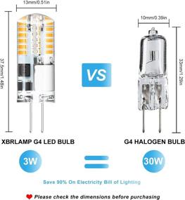 img 3 attached to Bi Pin Light 48X3014 Halogen Equivalent