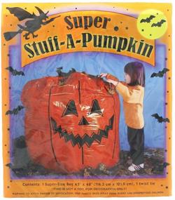 img 1 attached to 🎃 Pack of 3 Super Stuff Pumpkin Leaf Bags