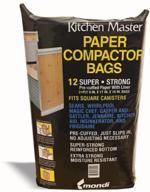 kitchen master strong compactor cuffed logo