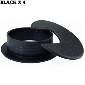 img 2 attached to Grommet Color Black White 10Pcs