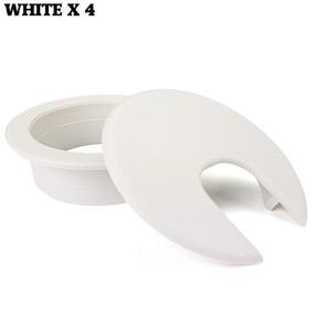 img 1 attached to Grommet Color Black White 10Pcs