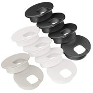 grommet color black white 10pcs logo