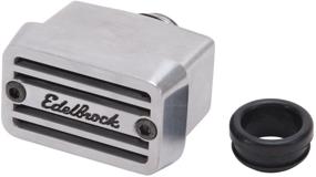 img 2 attached to 🚀 Upgrade your Engine with Edelbrock 4204 Elite Rectangular Push-In Breather