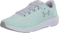 👟 enhanced performance: under armour women's charged pursuit athletic shoes logo