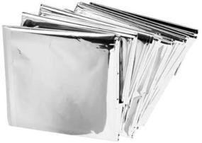 img 1 attached to Survival and Rescue: BH Lot Emergency Mylar Blankets