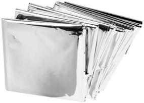 img 3 attached to Survival and Rescue: BH Lot Emergency Mylar Blankets