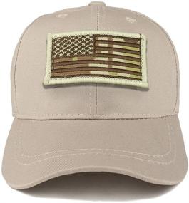 img 2 attached to 🧢 Trendy Military American Hats & Caps for Boys - Accessories Shop