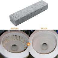 🧼 efficient pumice stone cleaning pack | toilet bowl ring remover | kitchen/bath/pool cleaning | 24-pack, 5.9 x 1.4 x 0.98 inch logo