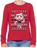 🎄 tstars christmas sweater sweatshirt x large boys' clothing: festive and comfortable attire for boys! logo