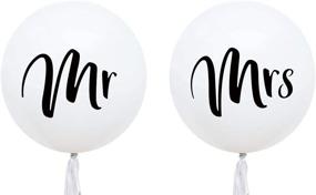 img 3 attached to Just Married Banner Wedding Balloons
