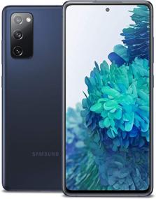 img 4 attached to SAMSUNG Galaxy S20 FE 5G: Unlocked Android Smartphone with 128GB Storage, Pro-Grade Camera & Night Mode - Cloud Navy