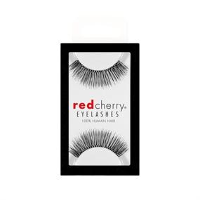 img 1 attached to 💃 Get Glamorous with Red Cherry False Eyelashes #82 - 6 Packs for Stunning Eyes!