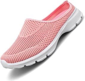 img 4 attached to Unisex Garden Walking Lightweight Breathable Men's Shoes in Mules & Clogs