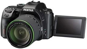 img 2 attached to Погодозащищенный черный корпус цифровой зеркальной фотокамеры Pentax K-70 (только корпус)