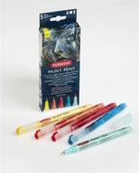 палитра красок derwent paint pen 1 логотип