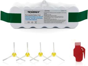 img 4 attached to Tenergy iRobot Roomba Replacement Battery 4500mAh for Roomba 500-980 Series & More