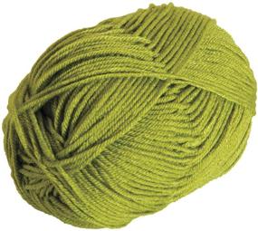 img 2 attached to Knit Picks Brava Worsted Acrylic Yarn - Pack of 10 Skeins (Avocado)