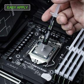 img 3 attached to Enhance Your PC Cooling with Vetroo TR9X Thermal Paste