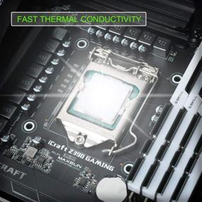 img 2 attached to Enhance Your PC Cooling with Vetroo TR9X Thermal Paste