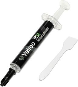 img 4 attached to Enhance Your PC Cooling with Vetroo TR9X Thermal Paste