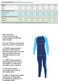 img 2 attached to 👦 EcoStinger Boys Navy Blue Full Body Swimsuit Stinger Suit - Chlorine Resistant, UV Protection UPF50+