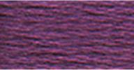 dmc stranded cotton number 327: vibrant embroidery floss for creative projects logo