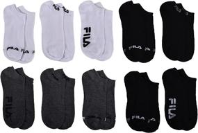 img 3 attached to No Show 🧦 Socks for Men by Fila