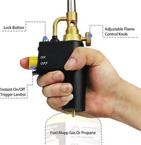img 1 attached to 🔥 KOAKOMI Пропановая сварка: универсальное решение для пайки любых целей