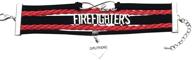 infinity collection firefighter girlfriend bracelet logo