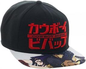 img 2 attached to Cowboy Bebop Sublimated Snapback Baseball