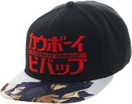 cowboy bebop sublimated snapback baseball logo