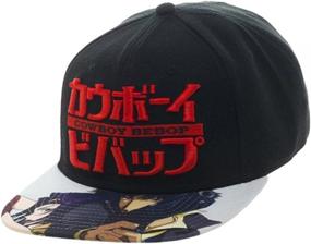 img 4 attached to Cowboy Bebop Sublimated Snapback Baseball