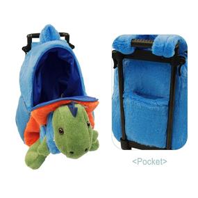 img 3 attached to Funday Dinosaur Backpack Removable Wheels