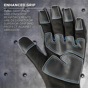 img 1 attached to 🧤 Ergodyne 818WP Waterproof Insulated Touchscreen Gloves