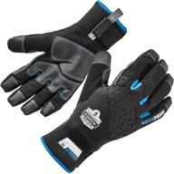 🧤 ergodyne 818wp waterproof insulated touchscreen gloves logo