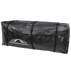 img 4 attached to 🚚 Convenient and Spacious 13 CU FT Hitch Mount Cargo Bag for Easy Travel