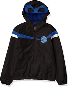 img 3 attached to IXtreme Lenticular Hooded Pongee Windbreaker