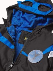 img 2 attached to IXtreme Lenticular Hooded Pongee Windbreaker